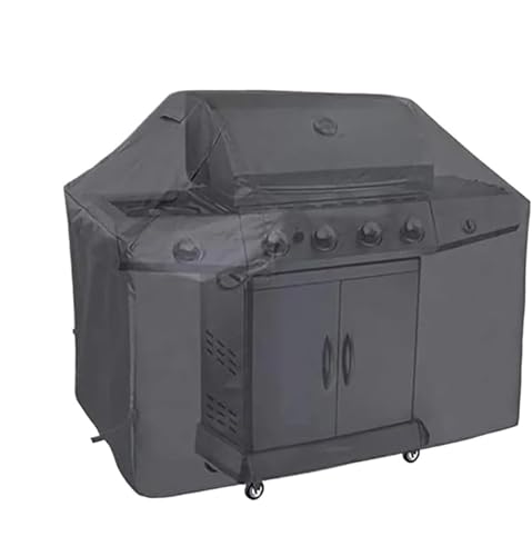 EBZFASO Grillabdeckung für Holzkohlegrill, BBQ Grillabdeckung Oxford-Stoff Schwarz Mehrere Größen(190X71X117cm) von EBZFASO