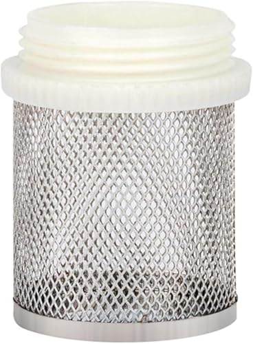 EBZFASO Pipeline-Filter Stainless Steel Water Pump Filter for Pressure Washers Garden Irrigation Aquariums Multiple Sizes(1/2") von EBZFASO
