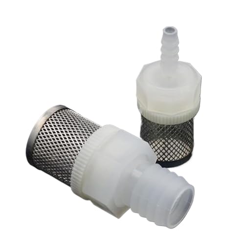 EBZFASO Pipeline-Filter Water Pump Filter 3/4 Inch Stainless Steel Mesh 4-20mm for Pressure Washer Aquarium Garden(16mm) von EBZFASO