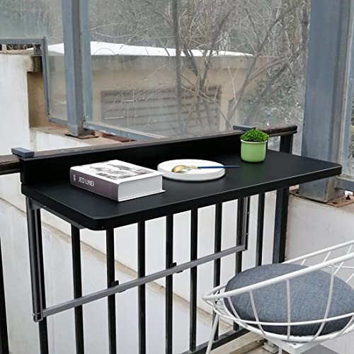 EBZFASO Stuhlkissen aus Leder An der Wand und am Geländer montierter Verstellbarer Klapptisch for den Außenbereich EBZFASO Stuhlkissen aus Leder An der Wand und am Geländer montierter Verstellbarer Klapptisch for den Außenbereich von EBZFASO