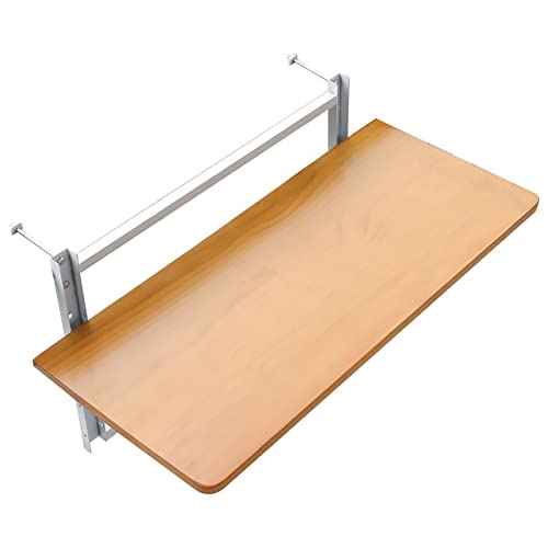EBZFASO Stuhlkissen aus Leder Verstellbarer, klappbarer Hängetisch for den Außenbereich(Black Stand,100 * 35Cm) von EBZFASO