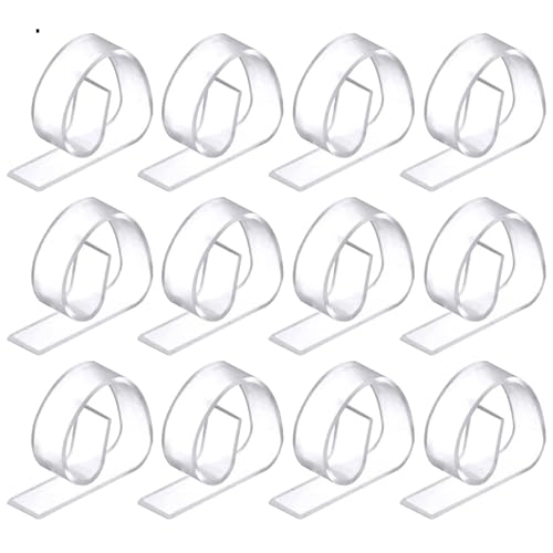 EBZFASO Tischdeckenklammern Tischdeckenhalter-Klammer, Tischdecken- und Tischdeckenklammern aus Kunststoff for Veranstaltungen im Innen- und Außenbereich, 12 Stück EBZFASO Tischdeckenklammern Tischdeckenhalter-Klammer, Tischdecken- und Tischdeckenklammern aus Kunststoff for Veranstaltungen im Innen- und Außenbereich, 12 Stück von EBZFASO