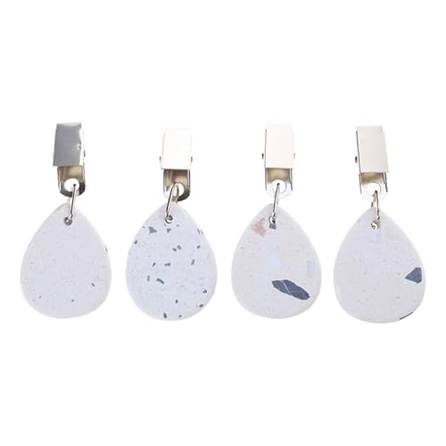 EBZFASO Tischdeckenklammern Tischdeckenhalter-Klammer, Tischdeckenklammern Gewichte for Ecken und Außenbereich 4er Pack EBZFASO Tischdeckenklammern Tischdeckenhalter-Klammer, Tischdeckenklammern Gewichte for Ecken und Außenbereich 4er Pack von EBZFASO