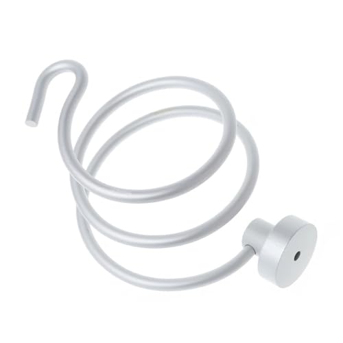 EBZFASO Universeller Haartrocknerhalter, 2er-Pack Haartrocknerhalter zur Wandmontage aus Aluminiumlegierung von EBZFASO