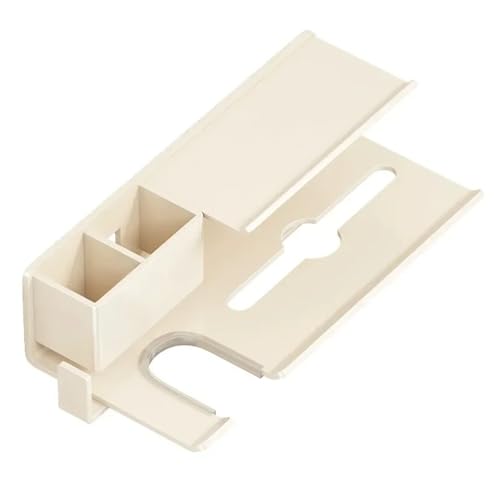 EBZFASO Universeller Haartrocknerhalter, Haartrocknerhalter zur Wandmontage for Badezimmer, Mehrfarbig(White) von EBZFASO