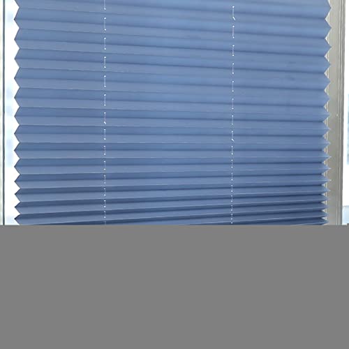 EBZFASO Verdunkelungsrollos Bildschirm und Sonnenschutz Temporäre Jalousien, Autobalkon-Sonnenblende(46x120cm/18.1x47.2in) von EBZFASO