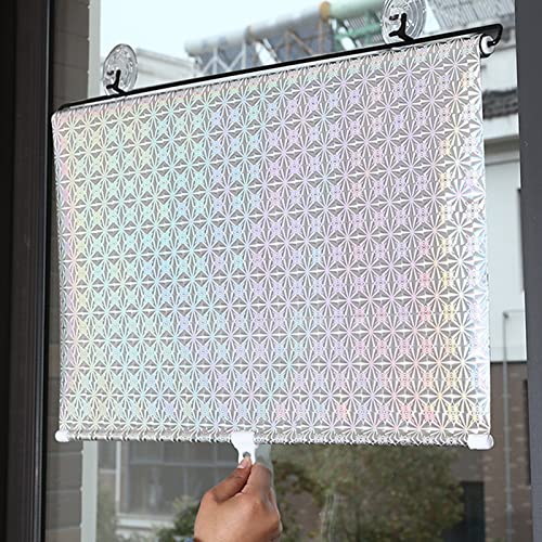 EBZFASO Verdunkelungsrollos Fensterfolie Schutzisolationsfolie(40x125cm/15.7x49.2in) von EBZFASO