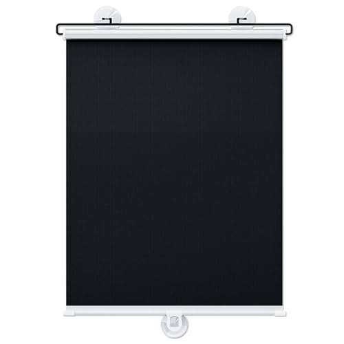 EBZFASO Verdunkelungsrollos Fensterrollo, Schwarze Punkte(40 * 60cm) von EBZFASO