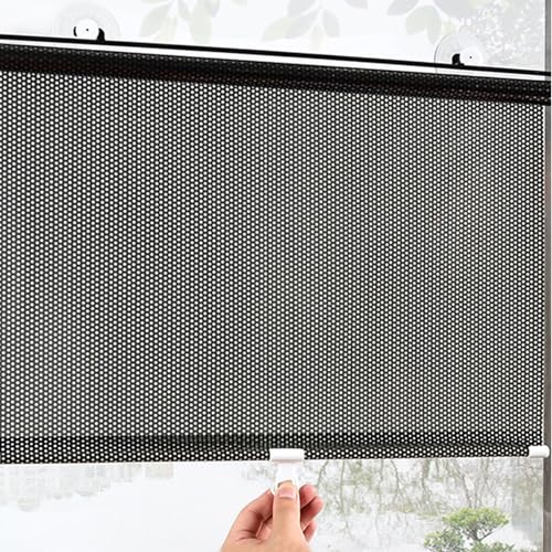 EBZFASO Verdunkelungsrollos Fensterrollo, Schwarze Punkte(40x125cm/15.7x49.2in) von EBZFASO