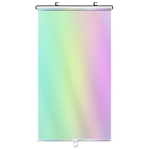 EBZFASO Verdunkelungsrollos Sonnenschutz-Verdunkelungsrollos, temporäre Rollos, einziehbare Vorhänge(40x60cm/15.7x23.6in) von EBZFASO