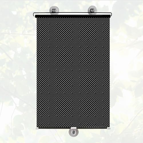EBZFASO Verdunkelungsrollos Temporärer tragbarer Fenstervorhang, verstellbare Verdunkelungsvorhänge(45 * 125cm) von EBZFASO