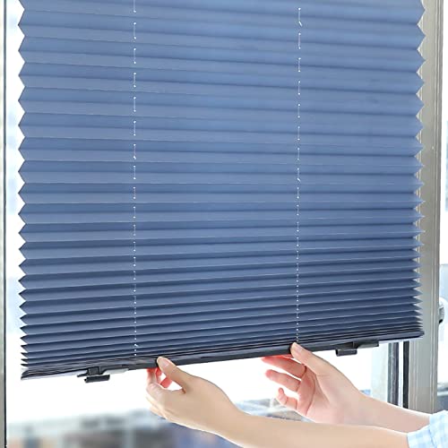 EBZFASO Verdunkelungsrollos Tragbarer, Leichter Vorhang for die Tür, Verdunkelungsvorhänge mit Saugnapf, Schutzgitter(70x140cm/27.6x55.1in) von EBZFASO
