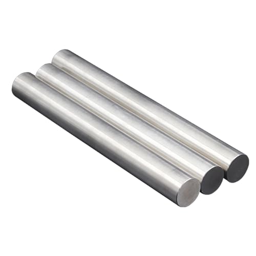 Edelstahl-Rundstangen, Metallwellen, glatte Edelst 304 Edelstahl Runde Linear Welle Stangen 32mm Durchmesser Mehrere Größen(32x200mm) von EBZFASO