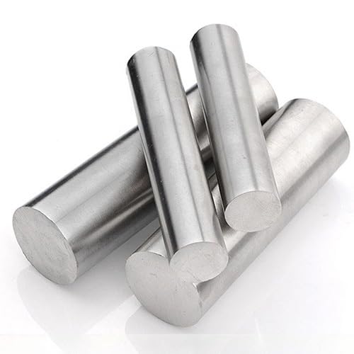 Edelstahl-Rundstangen, Metallwellen, glatte Edelst 304 Edelstahlstangen 35x(100-500) mm(35x300mm) von EBZFASO
