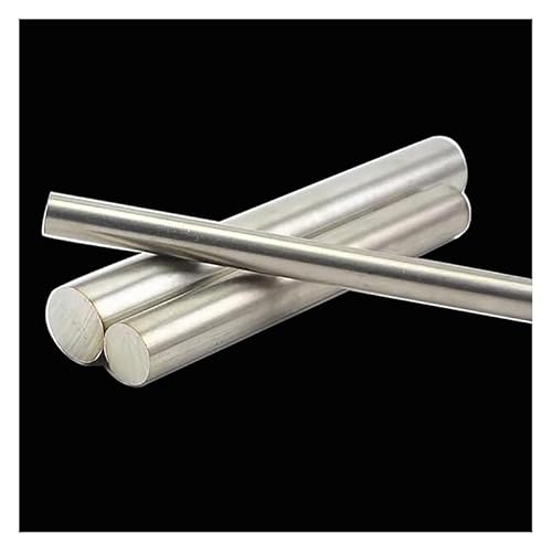 Edelstahl-Rundstangen, Metallwellen, glatte Edelst Edelstahlstange 304 18x(100-800) mm von EBZFASO