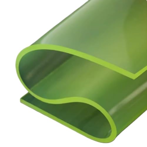 Elastische Polyurethan-Gummiplatte 1 Stück 1 mm - 30 mm 20 "x 20" Polyurethan-Platte, PU-Platte, elastische Gummiplatte(500 * 500 * 8mm) von EBZFASO
