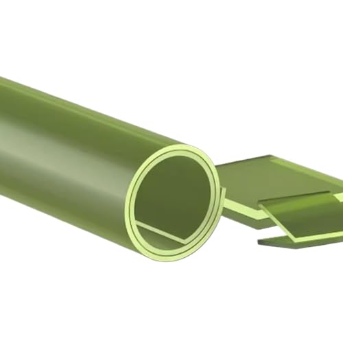 Elastische Polyurethan-Gummiplatte 80A 200x1000mm Polyurethan Elastische Gummi Blatt PU Platte 1-20mm Dicke Dämpfung(200 * 1000 * 4mm) von EBZFASO