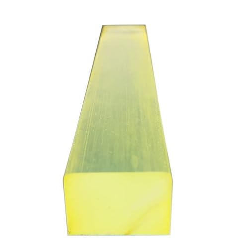 Elastische Polyurethan-Gummiplatte Massiver Polyurethan-Vierkantstab Gummiblock Rechteck Dämpfungskissen Elastisch(500x30x30 mm) von EBZFASO