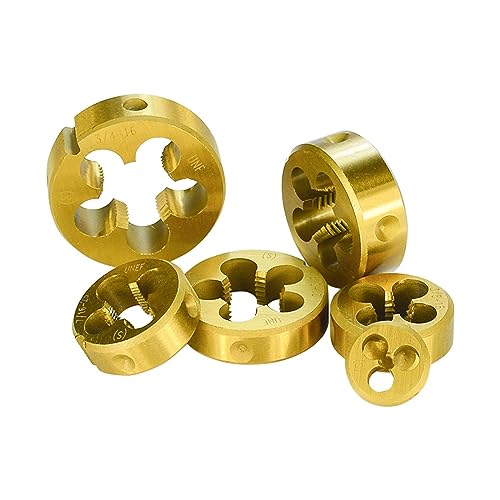 Gewindebohrer Gewindeschneideisen UNS UNC UNEF UNF Rechtsgewindeschneideisen Beschichtetes Metallgewindeschneideisen(Unef 5l16 32) von EBZFASO