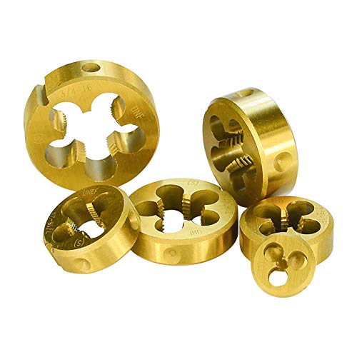 Gewindebohrer Gewindeschneideisen UNS UNC UNEF UNF Rechtsgewindeschneideisen Beschichtetes Metallgewindeschneideisen(Unf 5l16 24) von EBZFASO