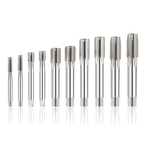 Gewindebohrer M11-M52 HSS 6542 Rechtsgewinde Gerader Schlitz Metrisch(M14x2.0) von EBZFASO