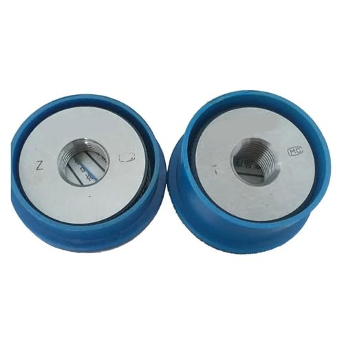 Gewindelehrdorn G 3/4-14 UNF 2A Gewindelehrring (Go/No-Go) 2er-Pack von EBZFASO