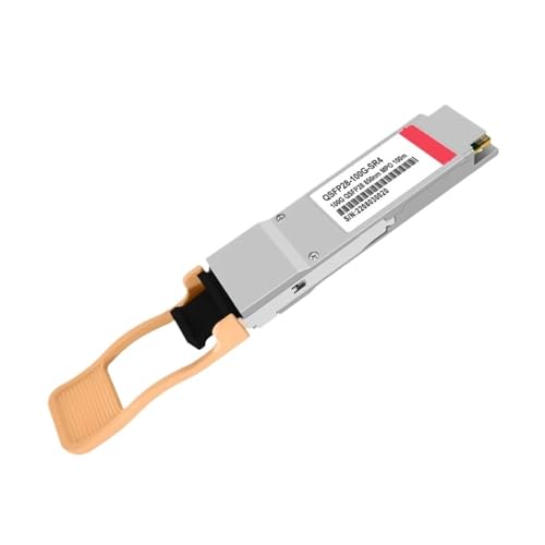 Glasfaser-Transceiver 100G SR4 MPO/UPC 100m 850nm Q28 MMF GBIC Transceiver Fiber Optic Module(for J-uniper) von EBZFASO