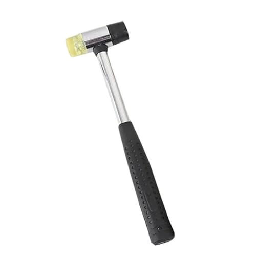 Gummihammer Doppelseitiger Schlägelkopf, Doppelseitiger Gummihammer, mehrere Größen(30MM) von EBZFASO