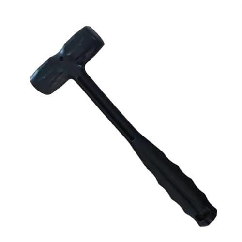 Gummihammer Doppelseitiger Schlägelkopf, Doppelseitiger Gummihammer in Blau und Schwarz(Black) von EBZFASO