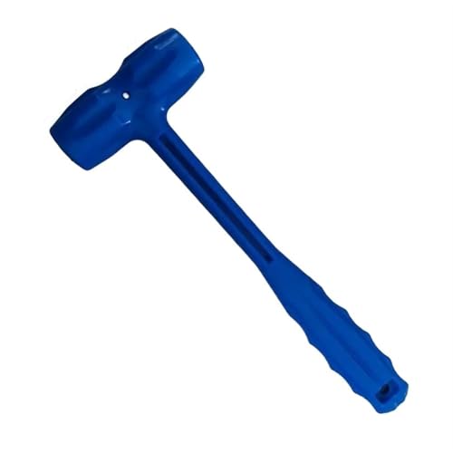Gummihammer Doppelseitiger Schlägelkopf, Doppelseitiger Gummihammer in Blau und Schwarz(Blue) von EBZFASO