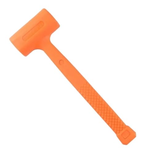 Gummihammer Doppelseitiger Schlägelkopf, Gummihammer, rückschlagfreier Hammer, 0,5–4 Pfund(1 LB) von EBZFASO