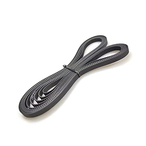 Gummizahnriemen 1 Stück Zahnriemen mit geschlossener Schleife, Gummi, Breite 6 mm(2GT 1040mm) von EBZFASO