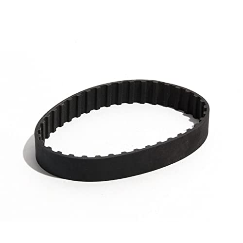 Gummizahnriemen Hochleistungs-Zahnriemen - Schwarzer Gummi-Antriebsriemen (12,7 mm, 15 mm, 38 mm Breite) for die Feinmechanik(217L Width 25mm) von EBZFASO