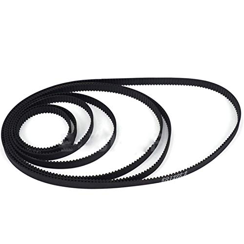 Gummizahnriemen Zahnriemen mit geschlossener Schleife, Gummi, 6 mm Breite, for 3D-Drucker – Synchronriemen 110–1220 mm(280mm) von EBZFASO