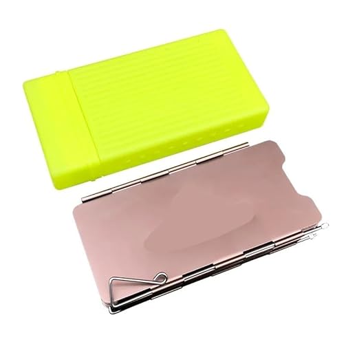 Kaminofen-Windschutzbleche Camping Gasherd Windschutzscheibe 10 Platten Klapp Aluminium Legierung(10 Plates Short) von EBZFASO