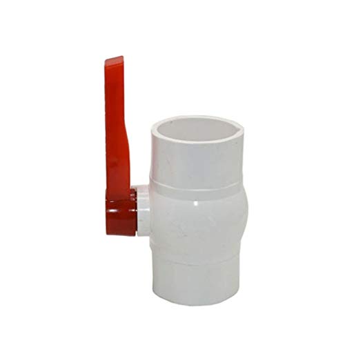 PVC-Kugelhähne PVC-Kugelhahn-Schnellverbinder DN32 bis DN65 zur Bewässerung(DN65 x 75mm) von EBZFASO