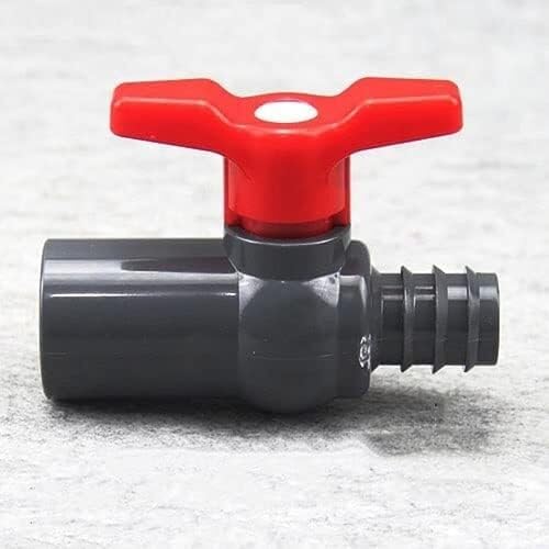 PVC-Kugelhähne PVC-Kugelhahn mit Kartenhülsenbuchse 25 x 32 mm/Pagode 16 x 19-22 mm von EBZFASO