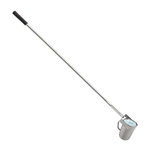 Pendel-Wasserprobennehmer, 1000ml Pendel Becher Probenehmer Edelstahl Schöpfkelle Wasser Probenahme Pol Probenehmer Stange(1.23 5m) von EBZFASO