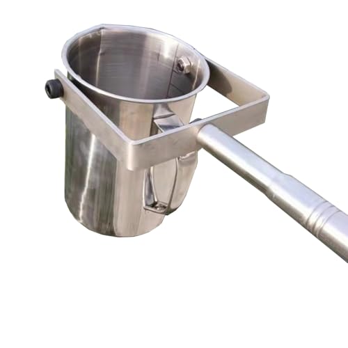 Pendel-Wasserprobennehmer, 500 ml/1000 ml Vertikaler Schwenkprobenehmer Wasserprobenstange for Wasser(500ml,1m 2.5m/3.3ft 8.2ft) von EBZFASO