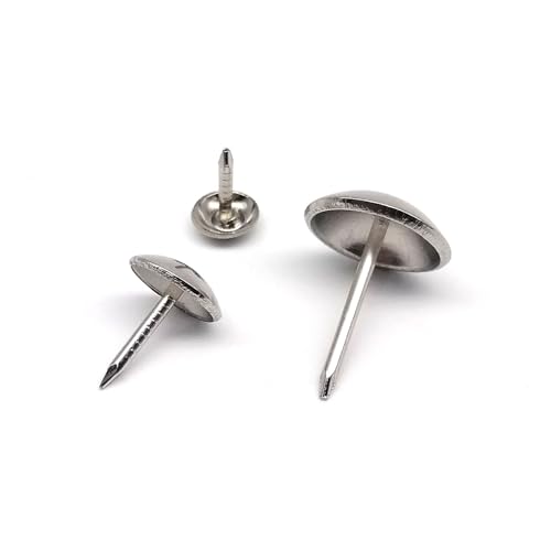 Polstermöbel-Nägel 50 Stück Polsternägel, mehrfarbig, mehrere Größen(10 * 9.5mm) von EBZFASO