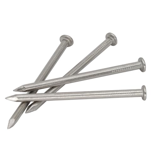 Polstermöbel-Nägel Betonnägel aus Edelstahl 304 for Decken, Böden und Wände, mehrere Größen, Packung mit mehreren Mengen(15mm) von EBZFASO
