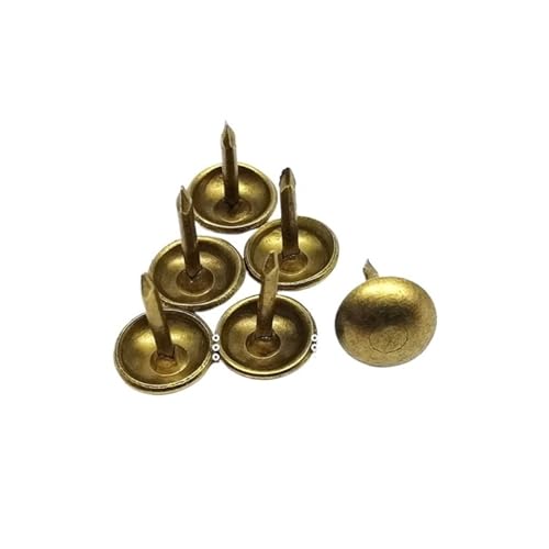 Polstermöbel-Nägel Polsternägel, 100 Stück, verschiedene Größen(14mm) von EBZFASO