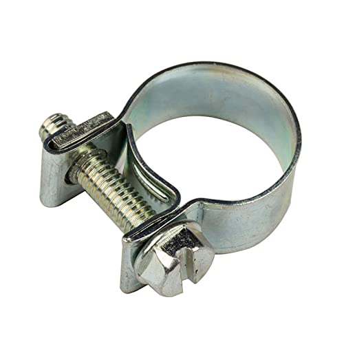 Schraubschlauchklemmen Schlauchschellen aus Edelstahl 304, mehrere Größen, 6–30 mm, Packung mit mehreren Größen(1416mm 5Pcs) von EBZFASO