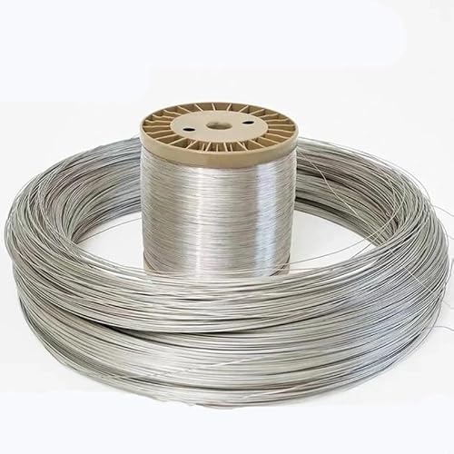 Stahlseil Edelstahl-Drahtseil 0,2–0,8 mm, 100 Meter for Heimwerker-Handwerkswerkzeug(0.6mm) von EBZFASO