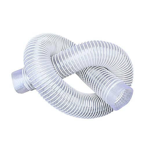 Staubsaugerschlauch Hoover und Teile, 2m Durchmesser 40/50/55/60/75mm PVC Industriestaubsauger Balg Strohhalme Gewindeschlauch weiches Rohr langlebig(2m 60mm) von EBZFASO