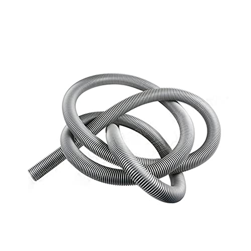 Staubsaugerschlauch Hoover und Teile, 50mm Staubsauger Gewinde Schlauch Strohhalme Fabrik Balg Vakuum Rohr Weiche Rohr Ersatz Teil(2m (50mm)) von EBZFASO