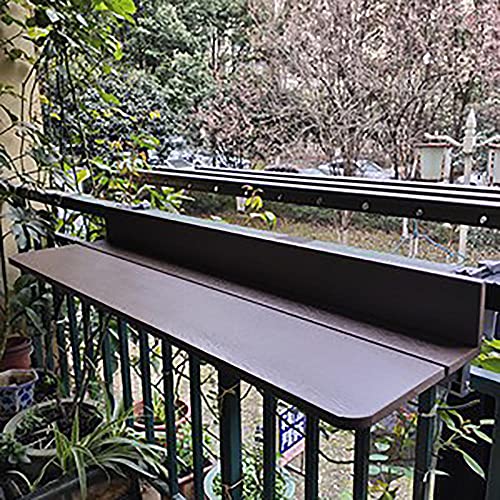 Stuhlkissen aus Leder Klappbarer Balkongeländertisch in Mehreren Größen(100 * 27cm) von EBZFASO