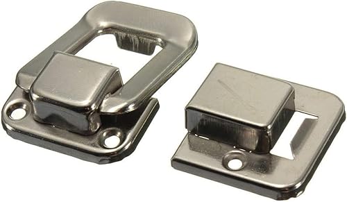 Türschlösser Türriegel Federbelasteter Knebelverschluss, 10er-Pack von EBZFASO