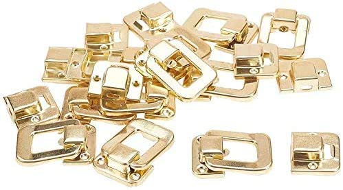 Türschlösser Türriegel Knebelverschluss 40x27x7mm 10er-Pack von EBZFASO
