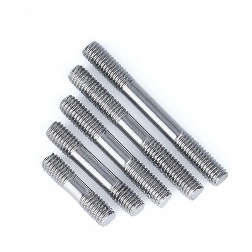 Vollgewindestange, lange Gewindeschraube Doppelend-Gewindestange 304 Edelstahl M3 M4 M5 M6 M8 M10 M12 M14 M16(50mm,M16 (1pcs)) von EBZFASO